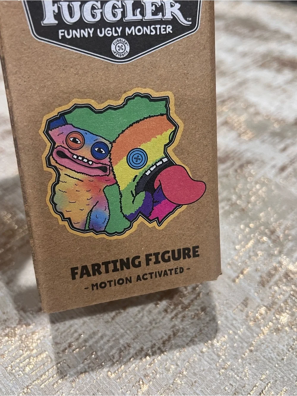 Series 2 Pink Farting Figure - Motion Activated Kids Toy